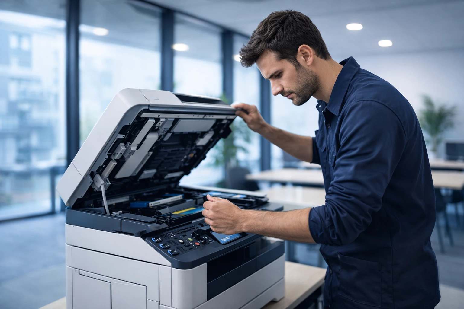 Soporte técnico de impresoras y mantenimiento para empresas